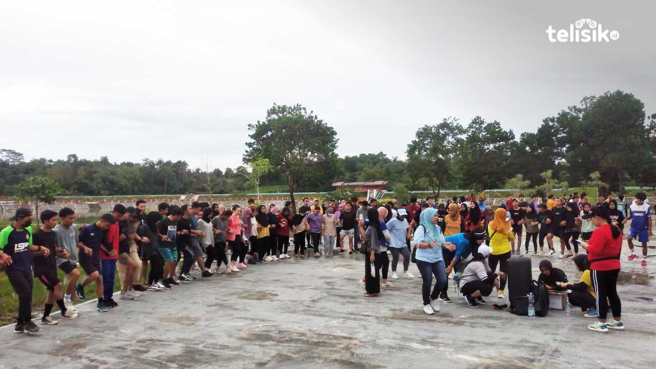 Tak Hanya Joging, Ada Tari Lulo di Kolam Retensi Boulevard Kendari
