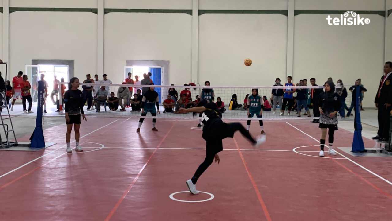 Takraw Putri Muna Barat Tekuk Konawe Selatan dengan Skor 2-0