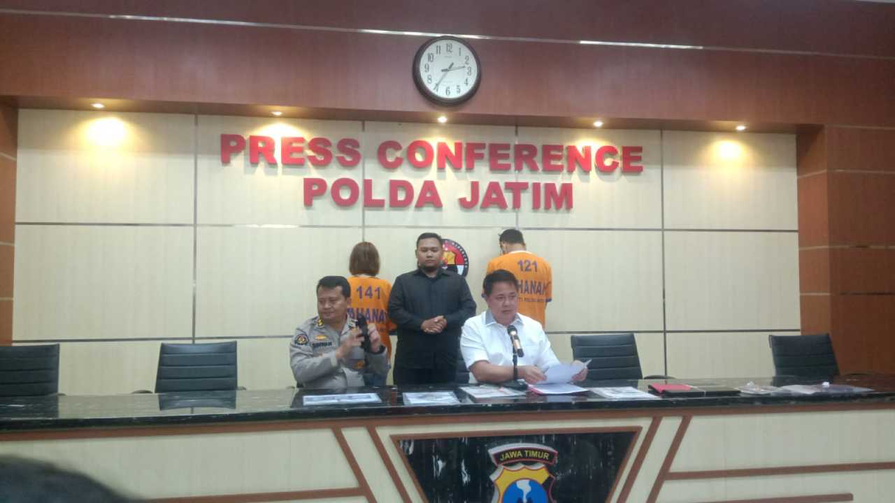 Tangkap Dua Tersangka, Polda Jawa Timur Beber Motif Video Porno Kebaya Merah