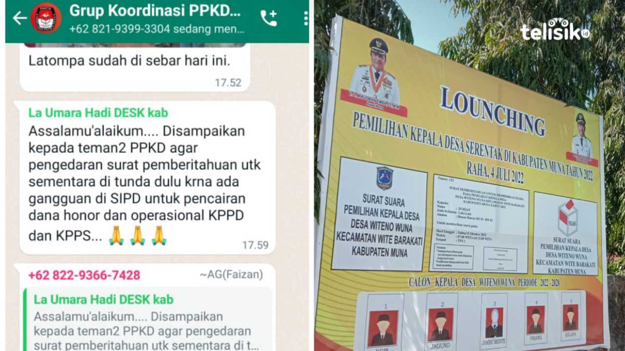 Terkendala Anggaran, Pilkades di Muna Ditunda Lagi