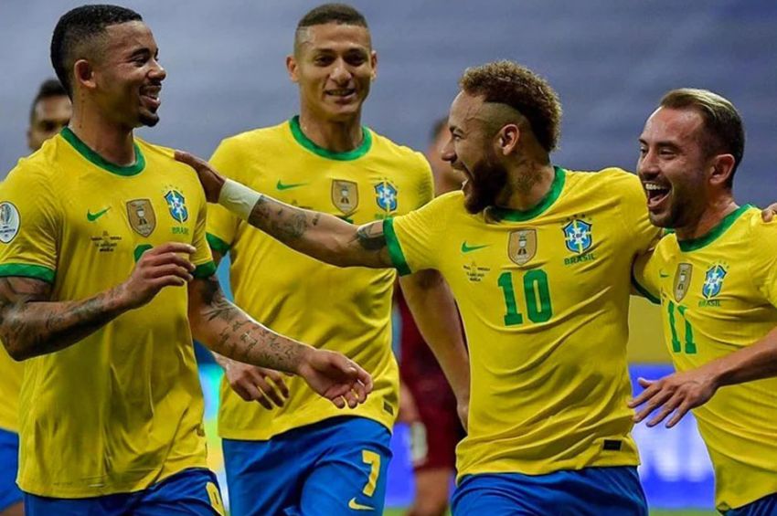 Tiba di Qatar dengan Pemain Bertabur Bintang, Brasil Punya Kekurangan di Piala Dunia