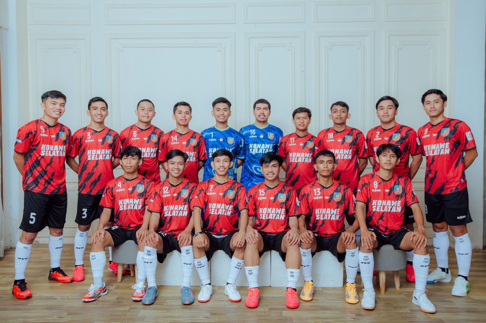 Tim Futsal Konawe Selatan Siap Hadapi Tuan Rumah Buton di Porprov