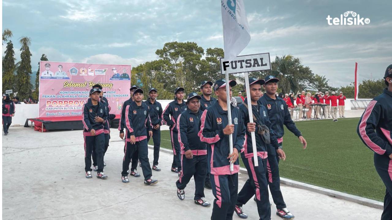 Tim Futsal Kota Kendari Target Medali Emas di Porprov