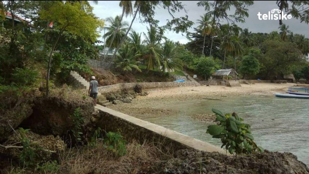 Unik, Ada Sumber Mata Air Tawar di Laut Muna