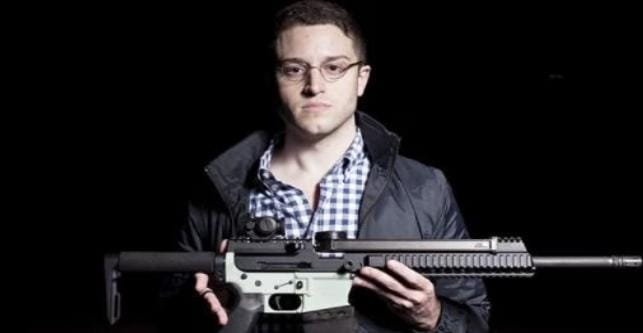 Unik, Senjata Api Ini Terbuat dari Printer 3D