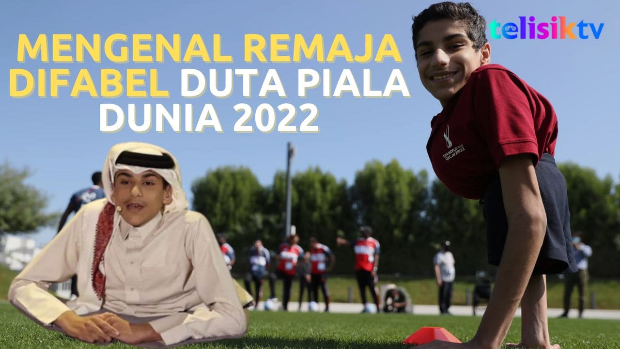 Video: Ini Sosok Ghanim Al-Muftah, Remaja Difabel yang Menjadi Duta Piala Dunia 2022