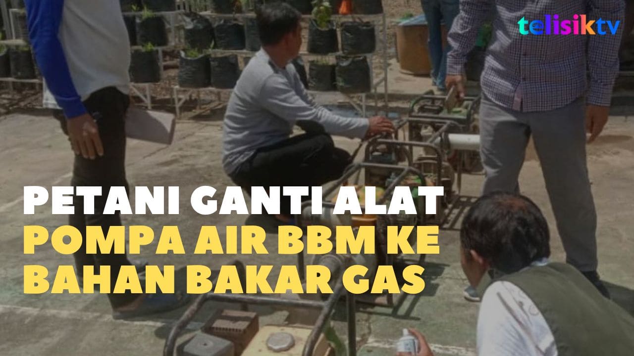 Video: Petani Bombana Mulai Ganti Alat Pompa Air BBM ke Bahan Bakar Gas