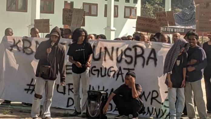 Warek III Unusra Didesak Mundur, Pihak Kampus Ajak Damai