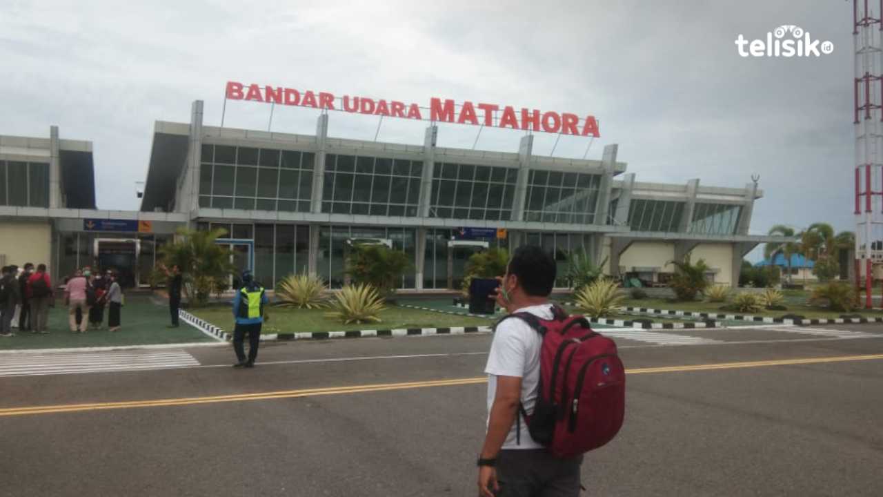Wings Air Segera Beroperasi Lagi di Bandara Matahora Wakatobi