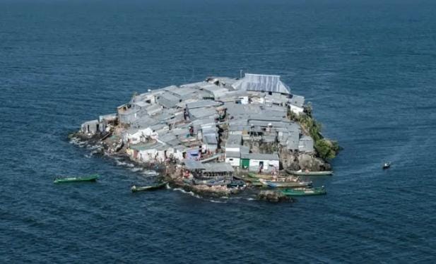3 Fakta Unik Pulau Migingo Luas Setengah Lapangan Sepak Bola