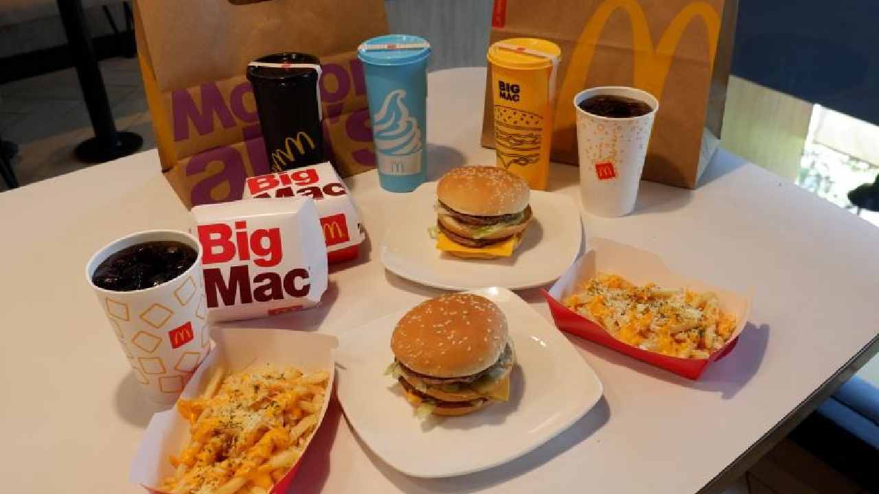 4 Menu Unik Yang Pernah Ada di McDonald s