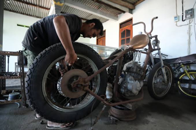 4 Tips Penting Modifikasi Sepeda Motor