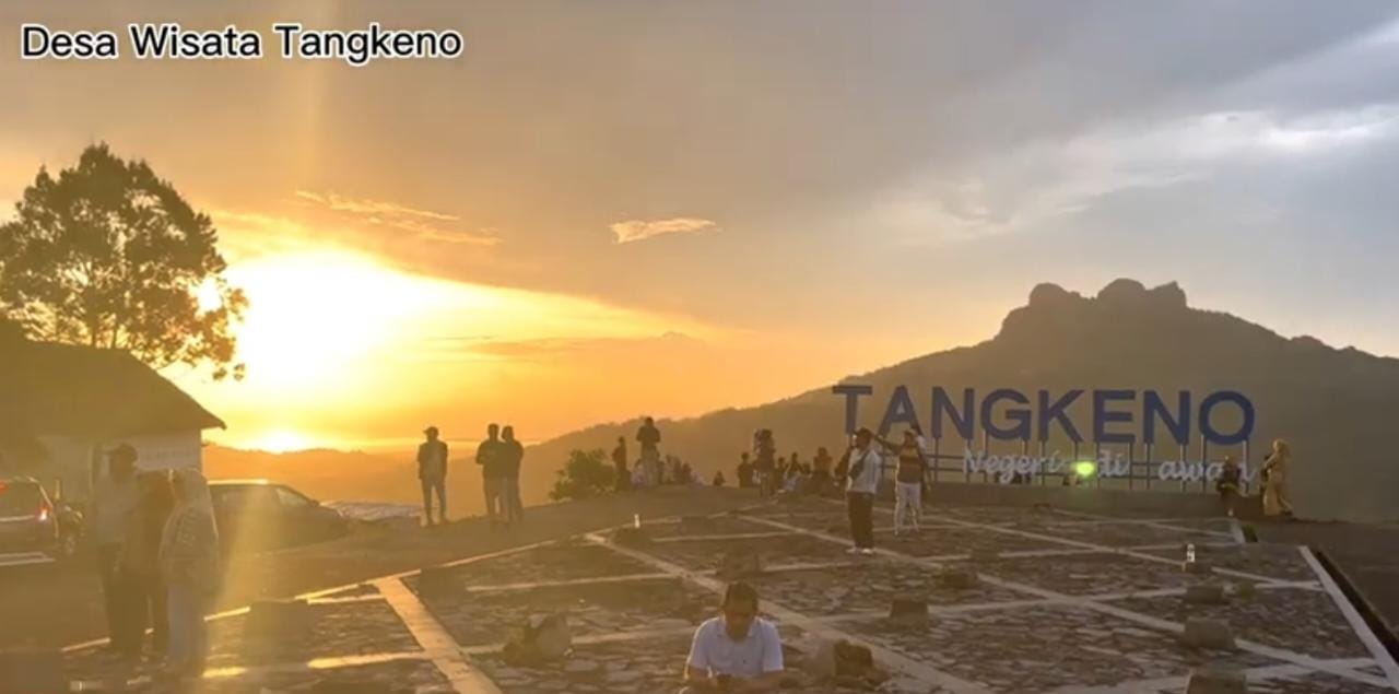 Pesona Memukau Negeri di Atas Awan Desa Wisata Tangkeno Bombana