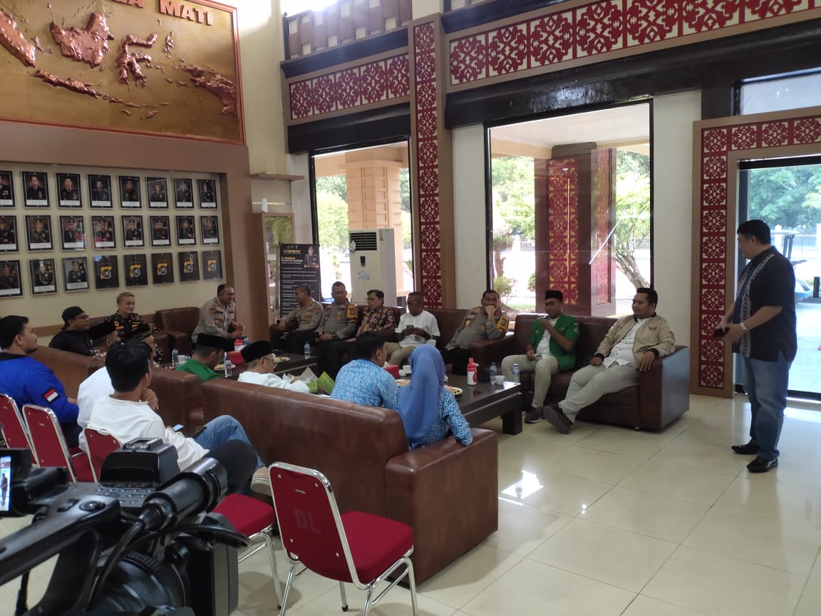 Ada Jumat Curhat di Polda Sulawesi Tenggara Guna Dekatkan Diri ke Masyarakat