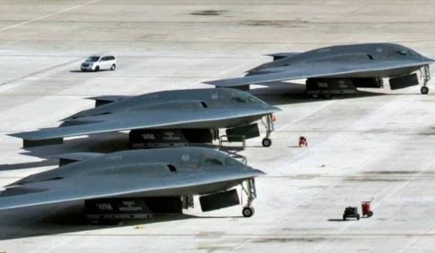 Amerika Luncurkan Pesawat Pengebom Siluman yang Mampu Bawa Senjata Nuklir