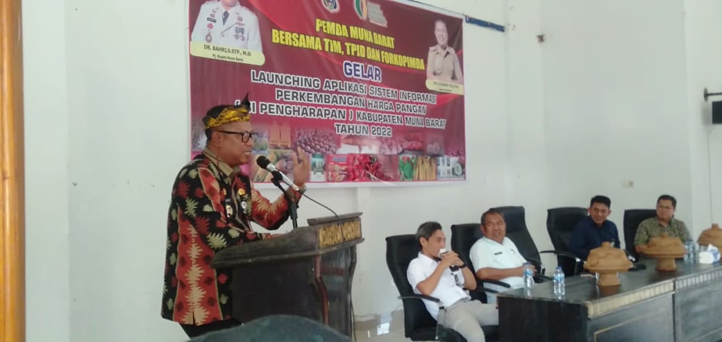 Aplikasi Sipengharapan Si Pengendali Inflasi Ala Muna Barat