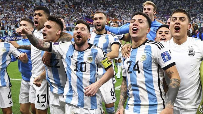 Argentina Vs Kroasia di Semifinal Piala Dunia, Lionel Messi Cs Disebut Pakai Cara Kotor