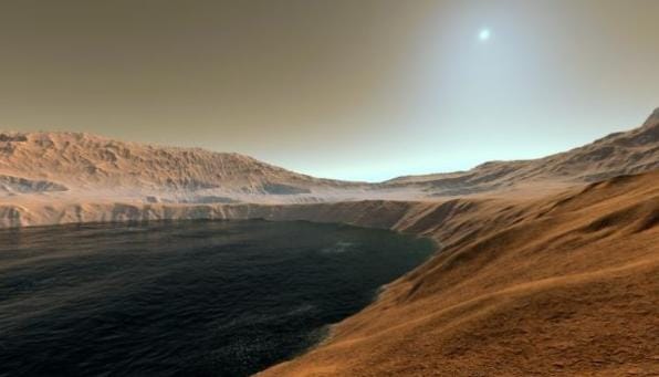 Astronom Temukan Pemicu Mega-tsunami di Mars 3,4 Miliar Tahun Lalu