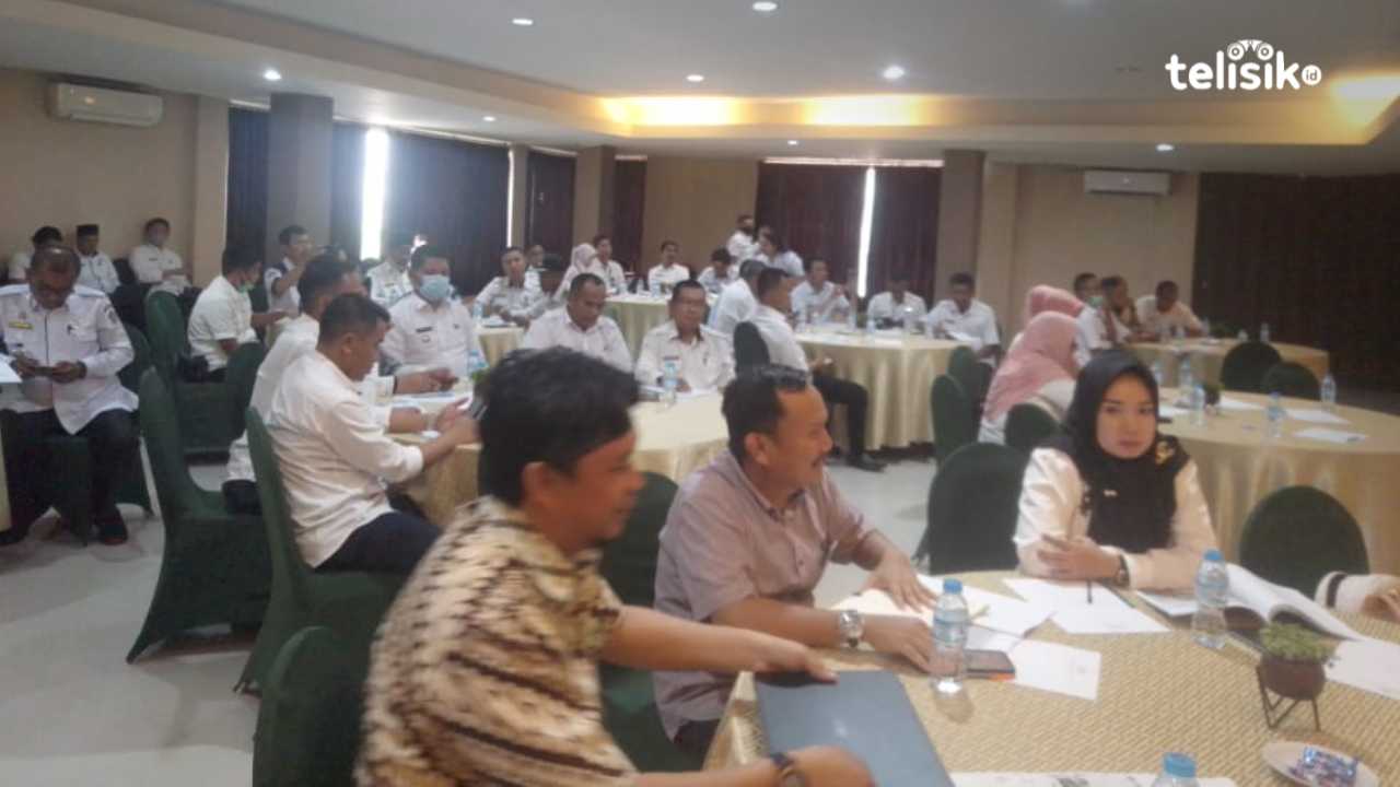 Banyak Camat dan Lurah Bolos Penyusunan RDTR Kota Kendari