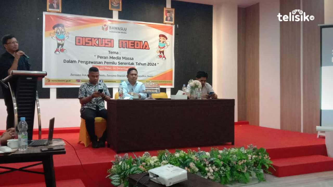 Bawaslu Butuh Media Massa di Pengawasan Pemilu