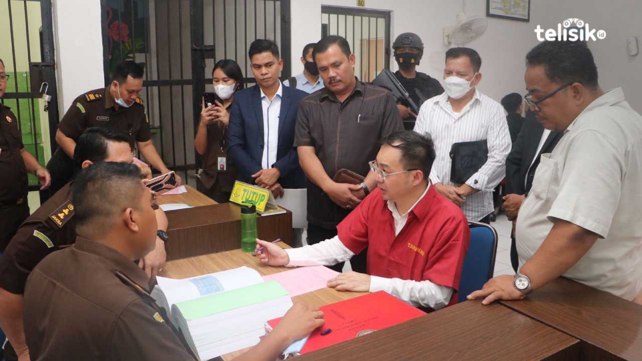 Big Bos Judi Ini Terjerat Dua Kasus Dikirim Polisi ke Kejaksaan