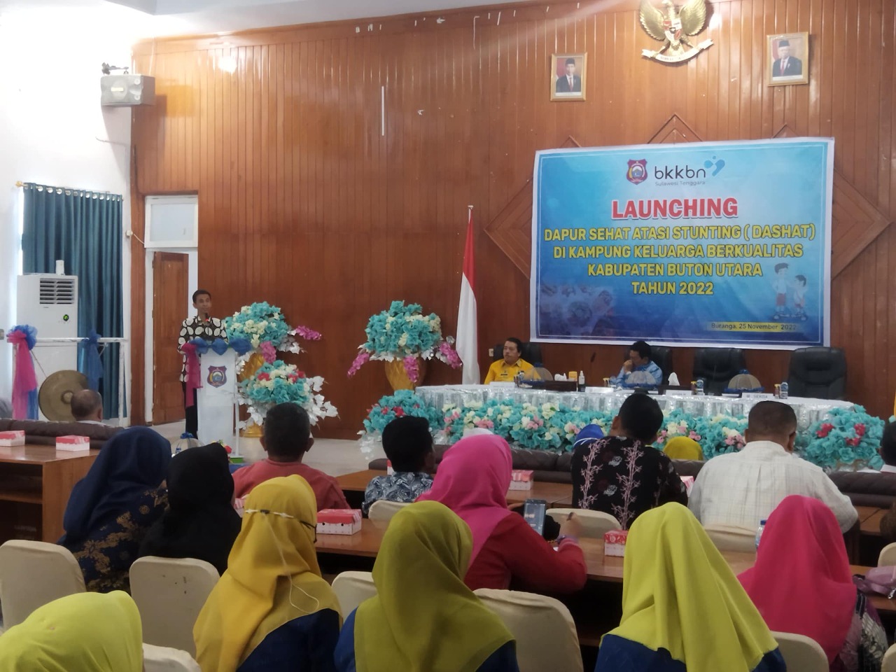 BKKBN Sulawesi Tenggara Dorong Bentuk Dapur Sehat di Buton Utara untuk Cegah Stunting