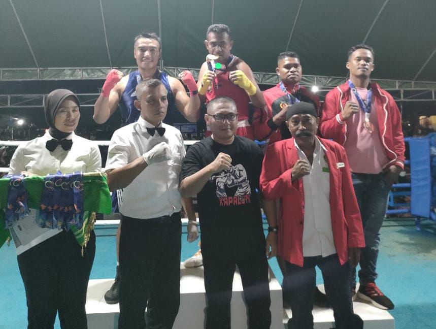 Cabor Tinju Muna Boyong 14 Medali dari 17 Kelas