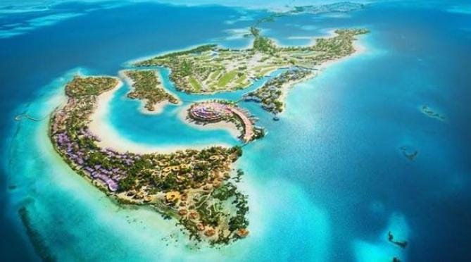 Deretan Proyek Gila Arab Saudi Sejak Dipimpin Mohammed Bin Salman