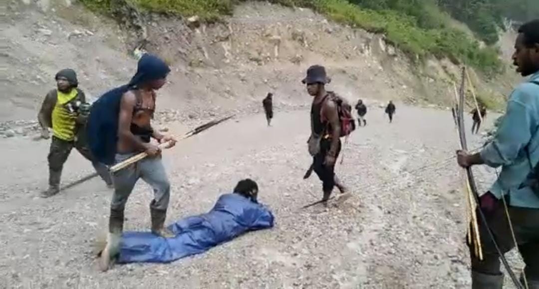 Detik-detik KKB Papua Beri Peringatan ke Jokowi setelah Bunuh 3 Tukang Ojek