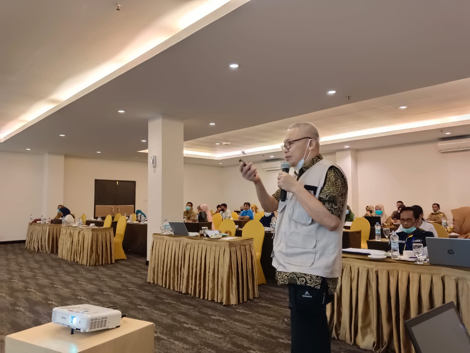 Dinkes Sulawesi Tenggara Harap Vaksinasi Booster Juga Diberikan pada Masyarakat Umum