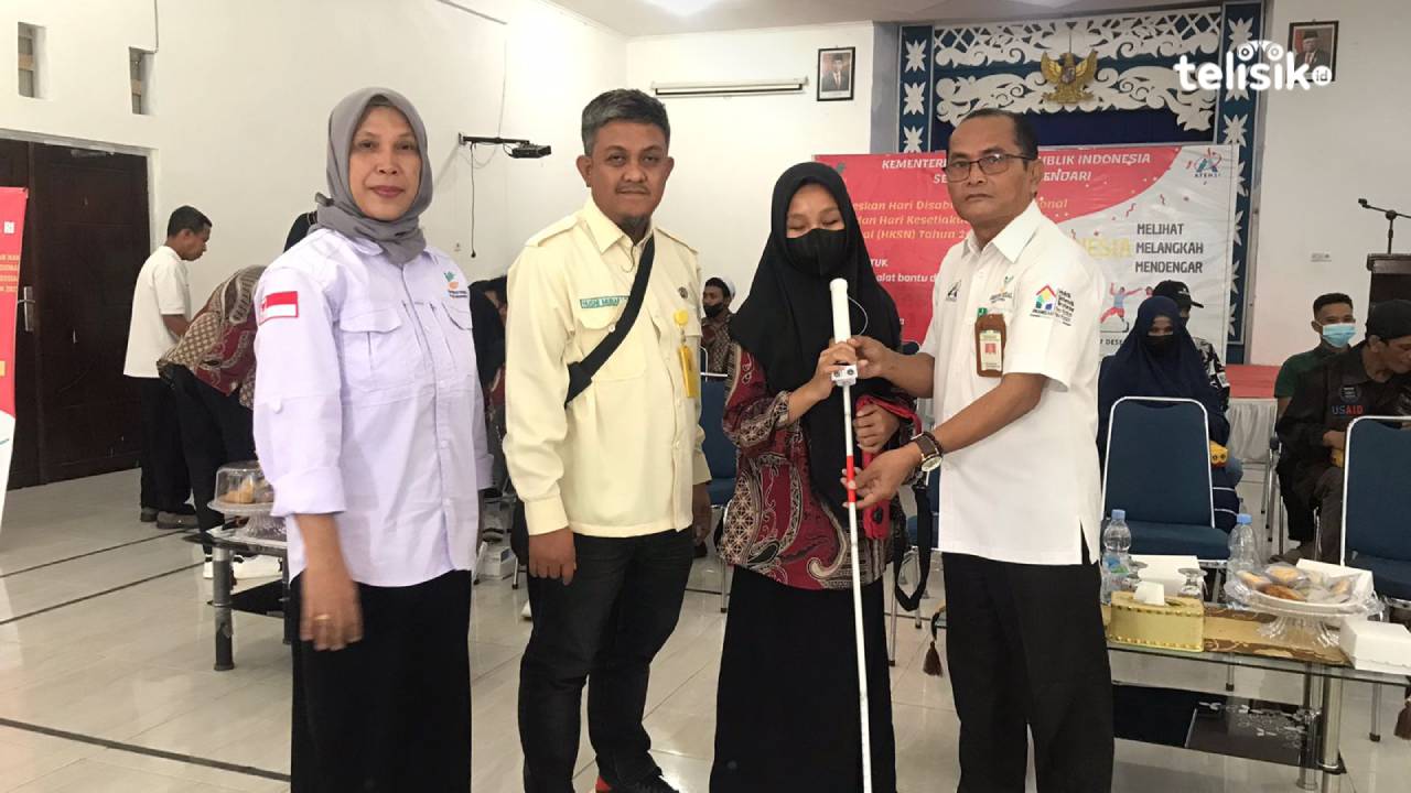 Disabilitas Sulawesi Tenggara Kebagian Bantuan Kemensos