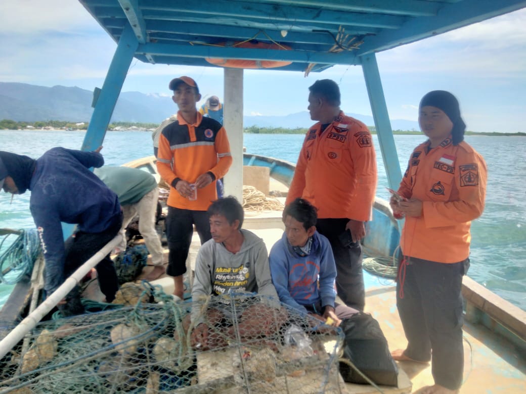 Dua Nelayan Hilang Saat Melaut di Kolaka Utara Ditemukan Selamat