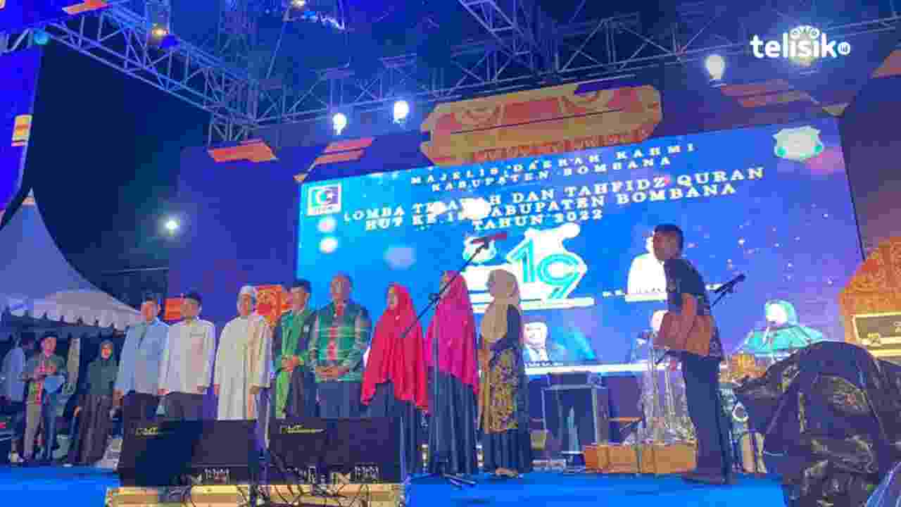 Even Tilawah dan Tahfidz, Kali Pertama Nuansa Islam di HUT Bombana