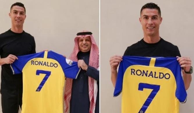 Gaji Fantastis Cristiano Ronaldo di Al Nassr Capai Rp 3,3 Triliun