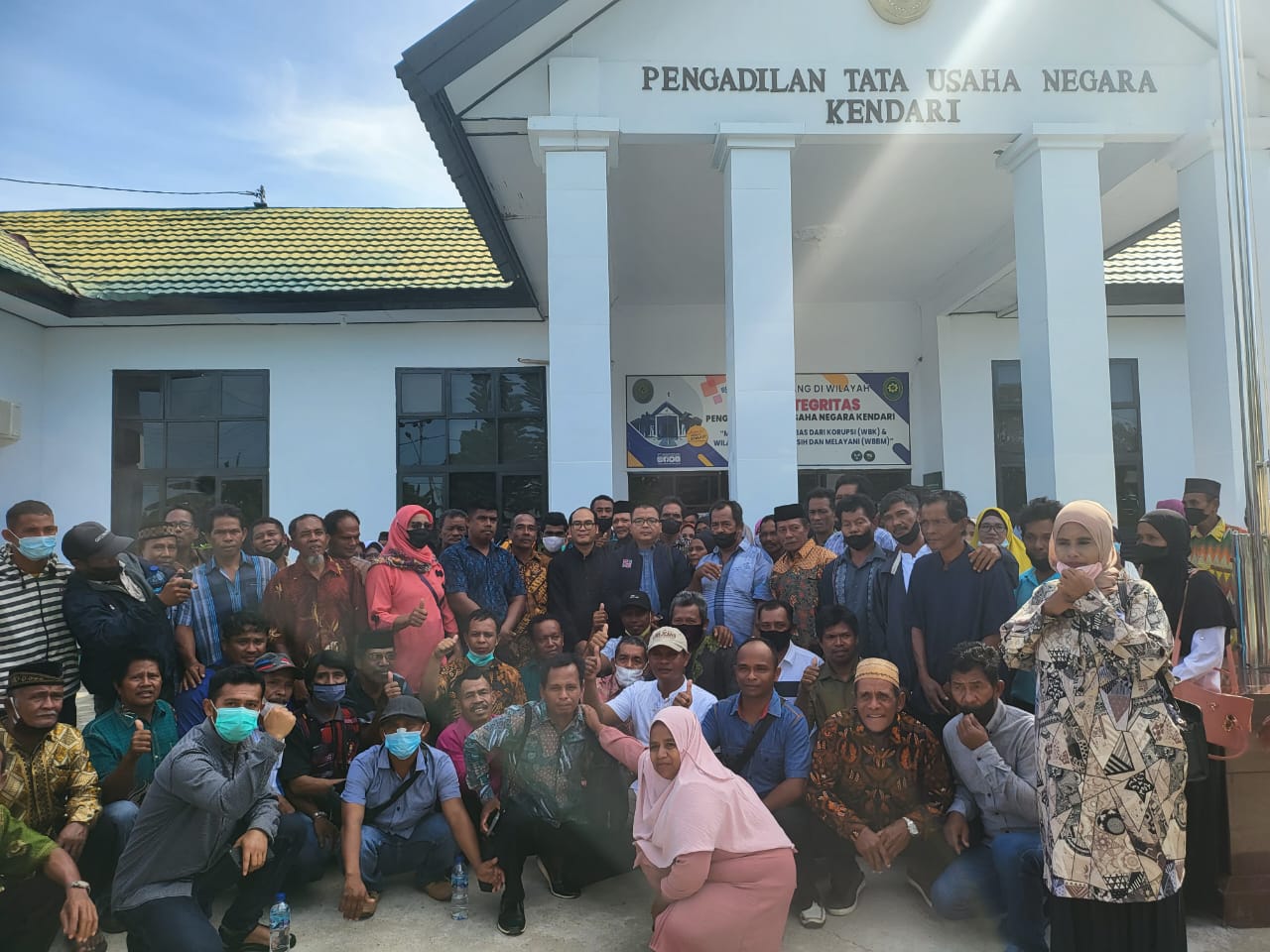 Gugatan Izin Tambang PT GKP di Pulau Wawonii Memanas