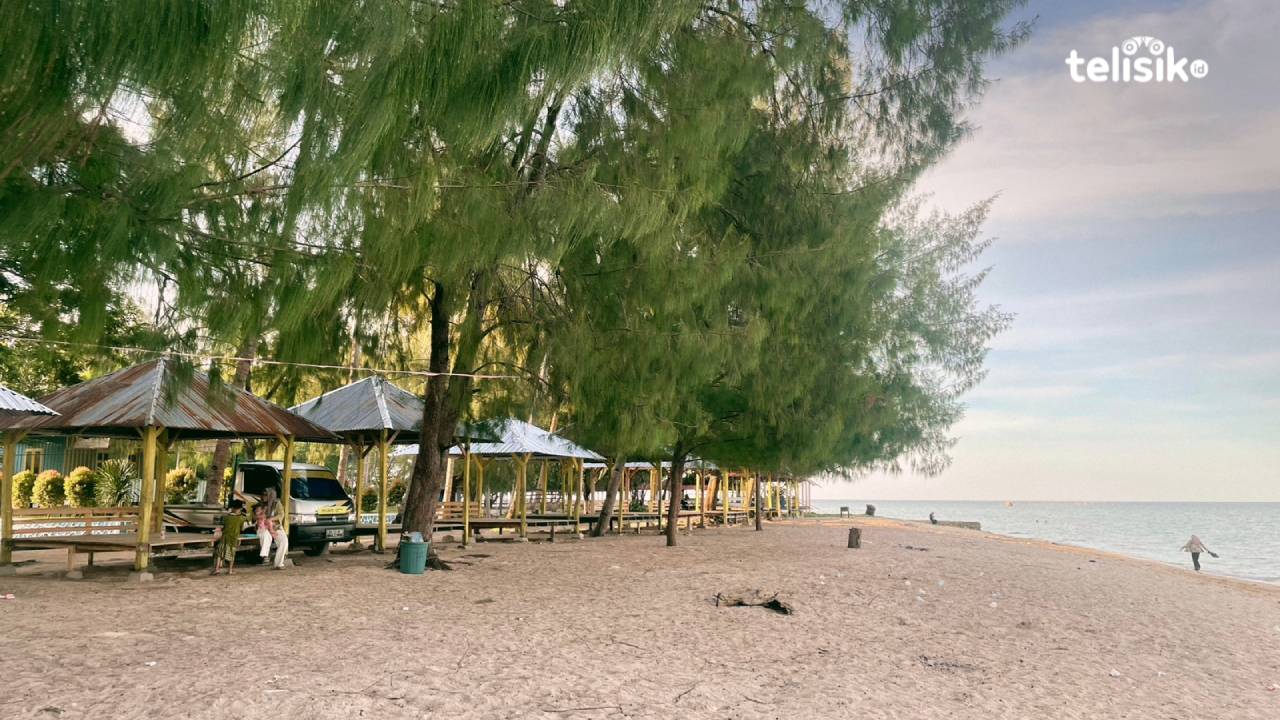 Harga Penyewaan Gazebo Pantai Toronipa Naik Pesat Jelang Tahun Baru 2023