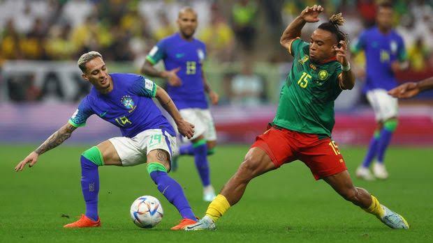 Hasil Piala Dunia 2022: Bungkam Brasil, Kamerun Tersingkir dengan Bangga