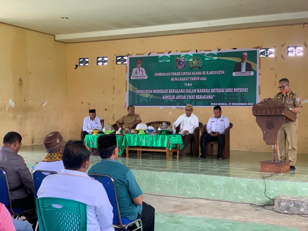 Hibah Rp 300 Juta Dukung Kerukunan Beragama di Muna Barat