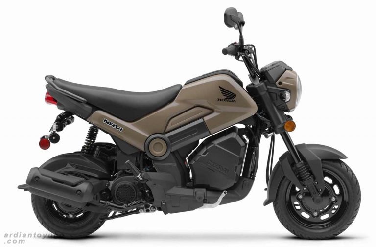 Honda Luncurkan Motor Mini dengan Desain Unik