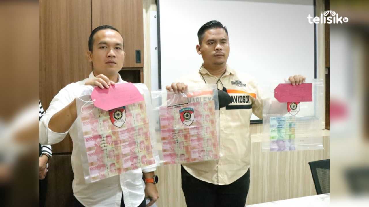 Ibu Rumah Tangga Belanja Pakai Uang Palsu Ditangkap