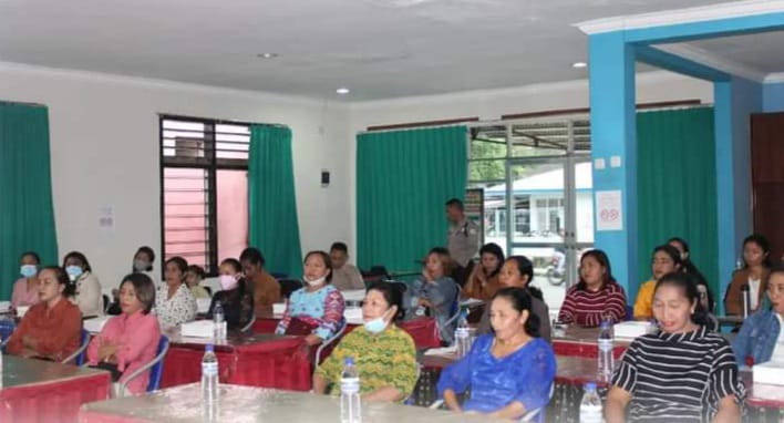 Ibu Rumah Tangga di Manggarai Diminta Terlibat Awasi Pemilu 