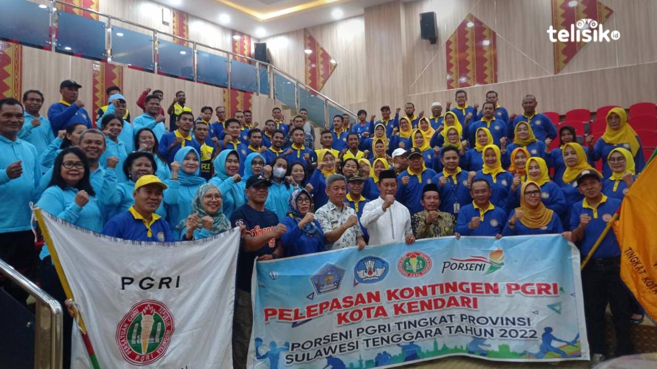 Ikut Porseni, PGRI Kota Kendari Minta Sertifikasi Guru Segera Dibayarkan  