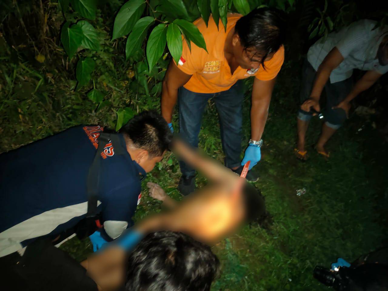 Ini Ciri-Ciri Mayat Pria Tanpa Identitas Hanyut di Sungai