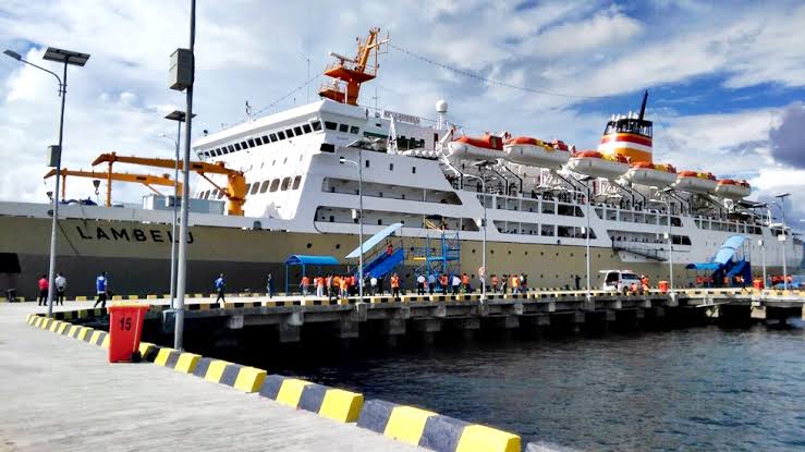 Ini Jadwal dan Rute Keberangkatan KM Lambelu Periode Desember 2022