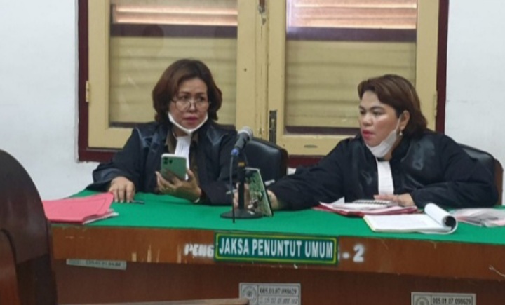 Jaksa Tuntut 2 Terdakwa Perkara Narkotika 50 Kg Pidana Mati