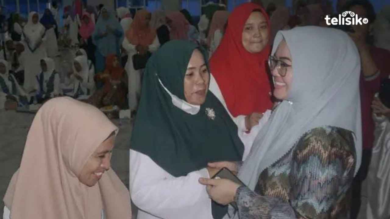 Jelang Pergantian Tahun Siska Karina Imran Pilih Berzikir dan Berdoa Bersama Sahabat