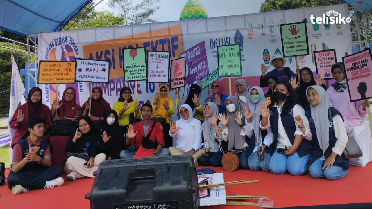 Kampaye Anti Kekerasan Perempuan Digaungkan di Sulawesi Tenggara