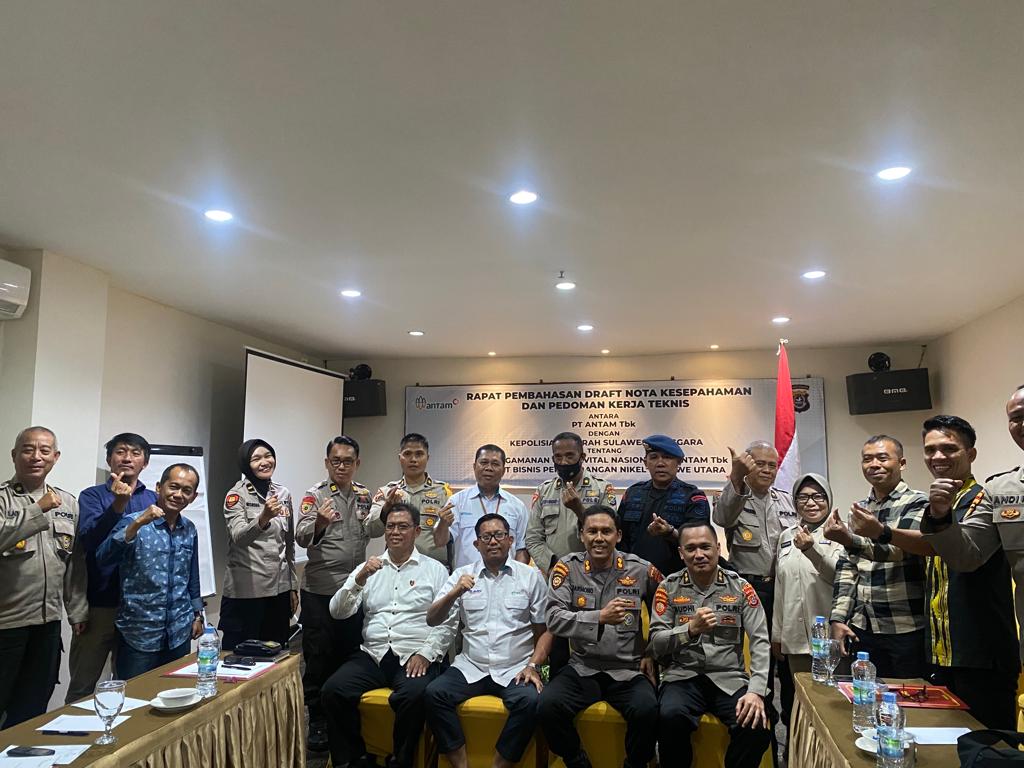 Kawasan Tambang Antam Konawe Utara Bakal Diamankan Polda