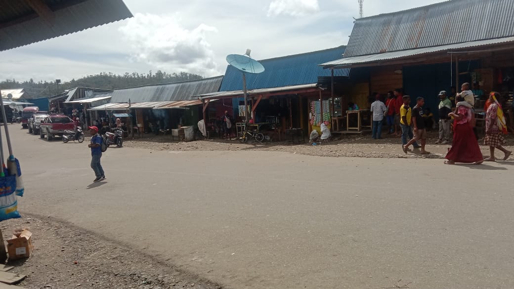 Keadaan Terkini Pegunungan Bintang Papua Setelah Pembununan Tukang Ojek Asal Sulawesi Tenggara