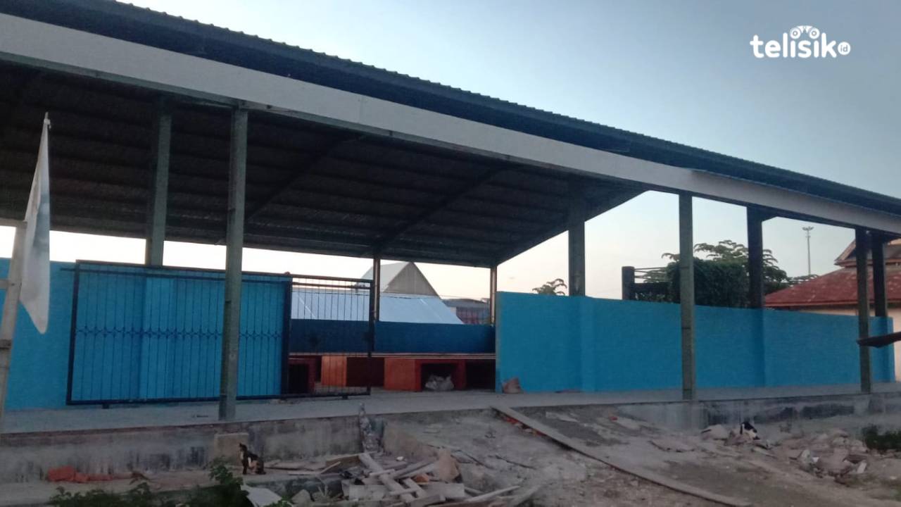 Kementerian Kelautan dan Perikanan Hentikan Pembangunan Pasar Ikan di Muna